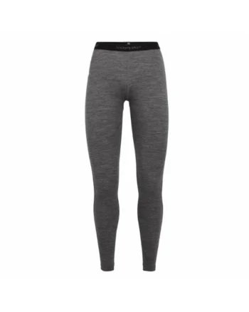 Pantaloni Dama,  Lana merinos, Gri, Gri