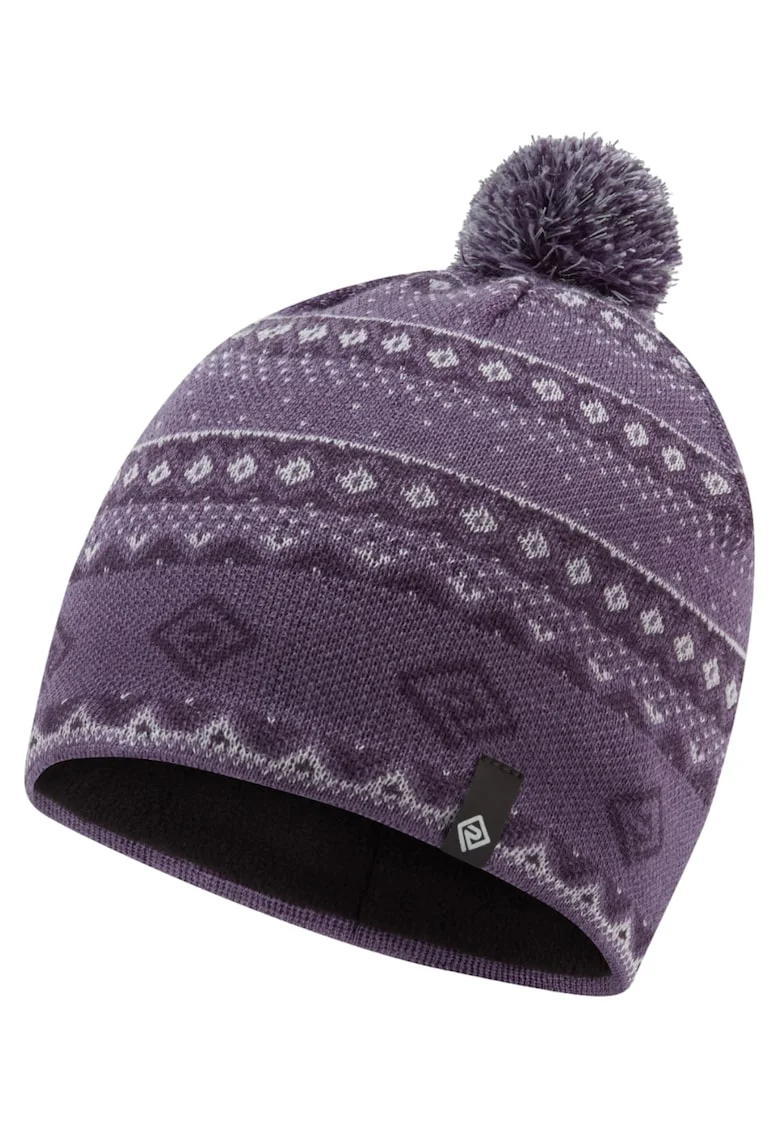 Caciula  Winter Bobble FW sizedwqfwqd, Alb/Mov