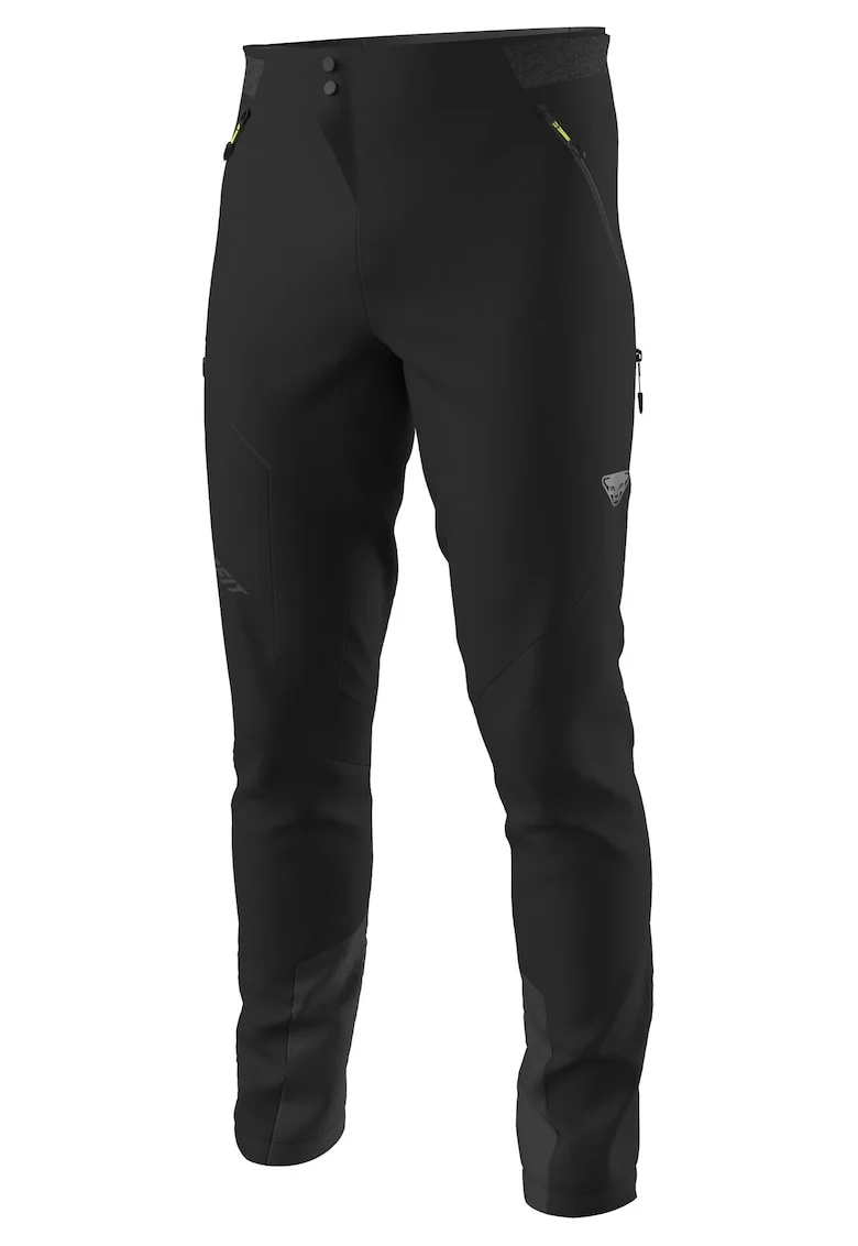 Pantaloni softshell barbati  Blacklight Dynastretch, Negru