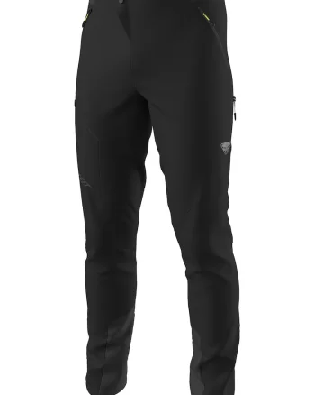 Pantaloni softshell barbati  Blacklight Dynastretch, Negru
