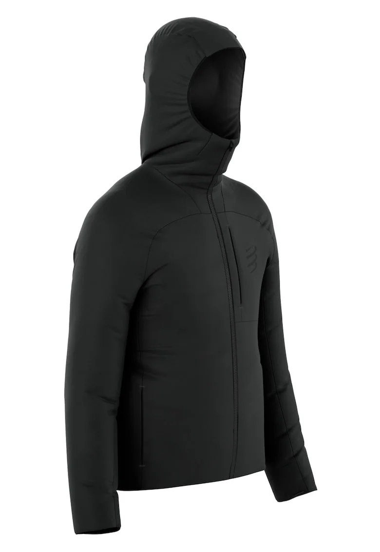 Jacheta lana barbati  Into The Wool 2.0 FW 2025, Negru