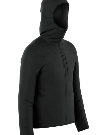 Jacheta lana barbati  Into The Wool 2.0 FW 2025, Negru