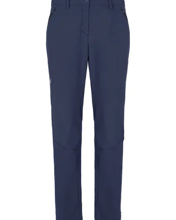 Pantaloni trekking dama  Terminal Durastretch FW 2025, Bleumarin
