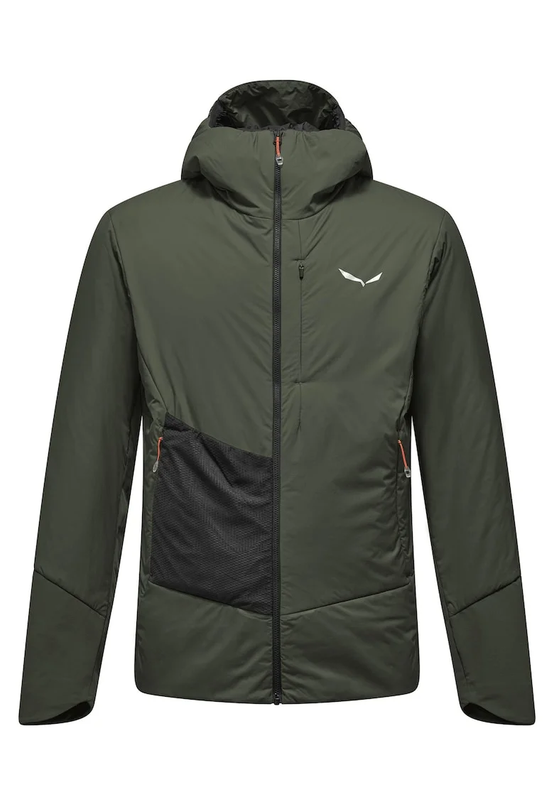 Jacheta barbati  Pedroc Tirolwool Air Hybrid, Verde inchis