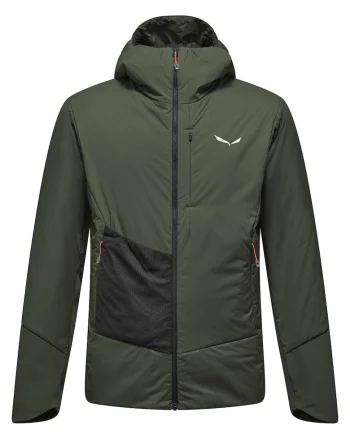 Jacheta barbati  Pedroc Tirolwool Air Hybrid, Verde inchis