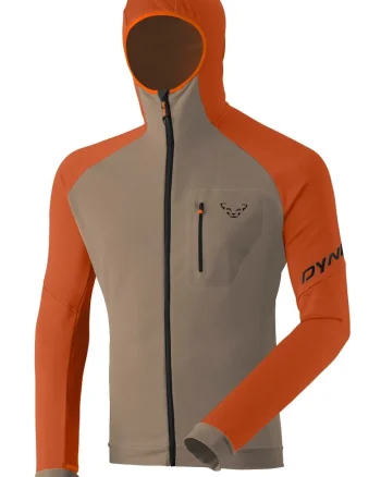Jacheta barbati  Radical Polartec FW 2025, Maro/Portocaliu