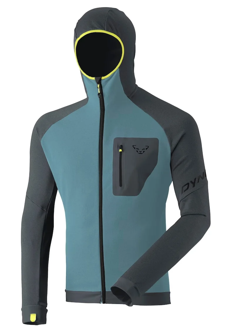 Jacheta barbati  Radical Polartec FW 2025, Albastru deschis
