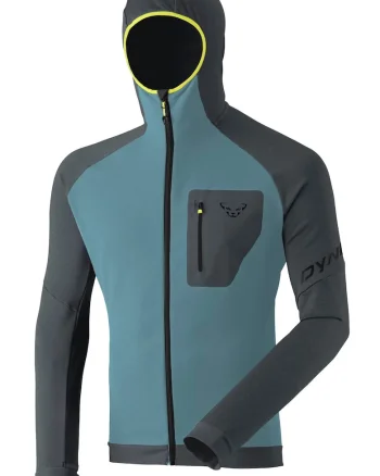 Jacheta barbati  Radical Polartec FW 2025, Albastru deschis