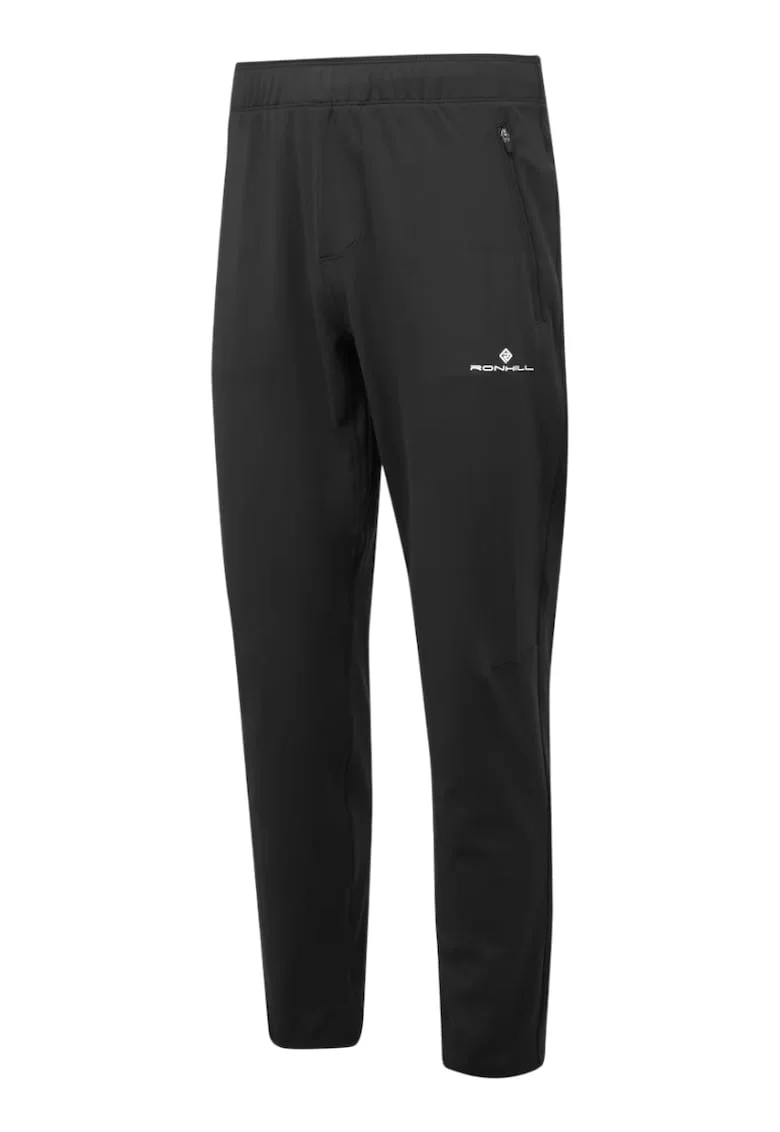 Pantaloni alergare barbati  Core Slim Trackster FW 2025, Negru