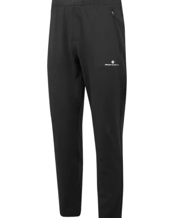 Pantaloni alergare barbati  Core Slim Trackster FW 2025, Negru