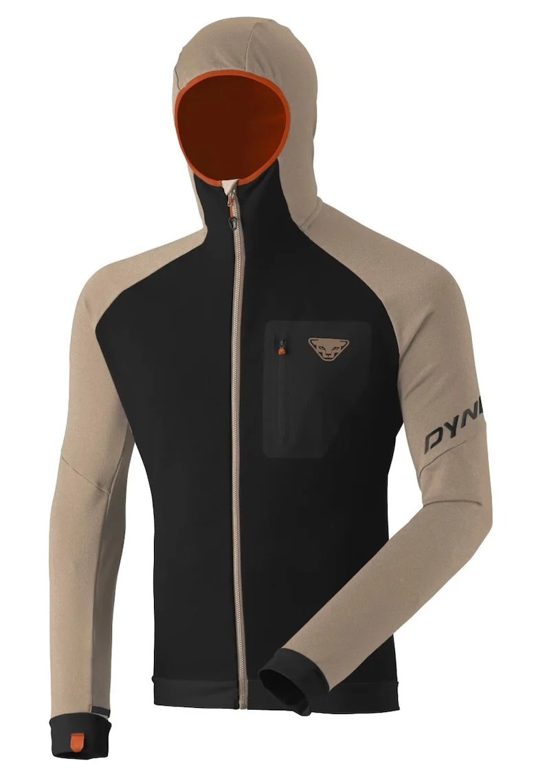 Jacheta barbati  Radical Polartec FW 2025, Negru/Bej