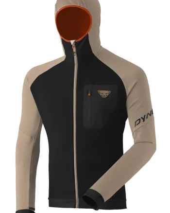 Jacheta barbati  Radical Polartec FW 2025, Negru/Bej
