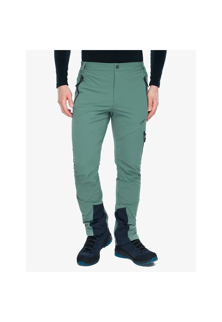 Pantaloni sport barbati,  Pant Migel, impermeabili, verde, softshell