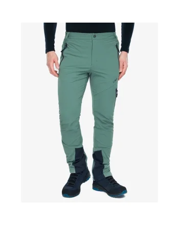 Pantaloni sport barbati,  Pant Migel, impermeabili, verde, softshell