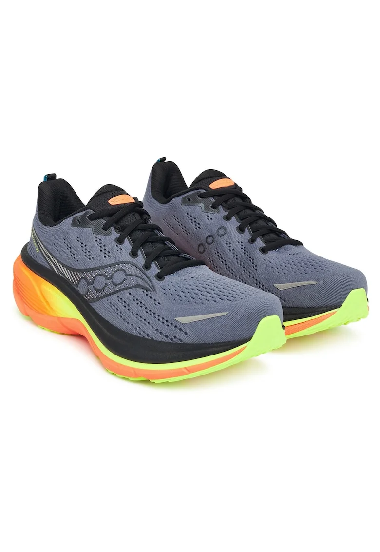 Pantofi sport barbati,  Shadow/Vizi 99, alergare, Hurricane 25, multicolor, tesatura
