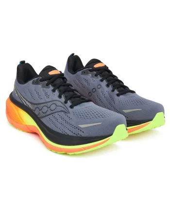 Pantofi sport barbati,  Shadow/Vizi 99, alergare, Hurricane 25, multicolor, tesatura