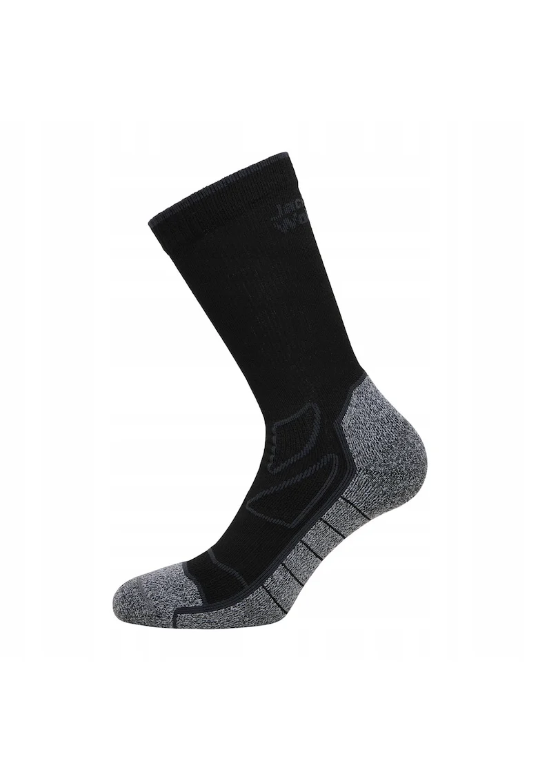 Sosete trekking  Vojo Sock Cl C, negru, 44-46 EU, cu ventilare si protectie impotriva mirosurilor