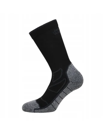 Sosete trekking  Vojo Sock Cl C, negru, 44-46 EU, cu ventilare si protectie impotriva mirosurilor