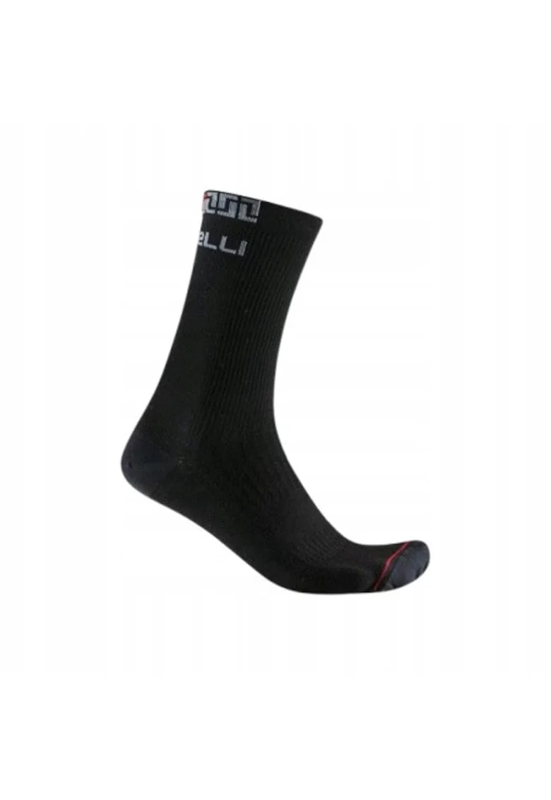 Sosete sport  Bandito Merino 18, negre, S/M, termice, respirabile