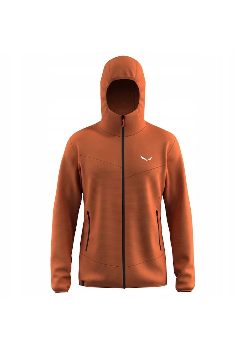 Hanorac  Puez Altavia PL HD, maro, fleece