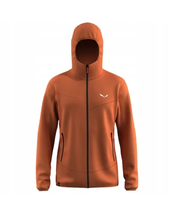 Hanorac  Puez Altavia PL HD, maro, fleece