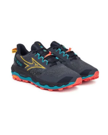 Pantofi alergare barbati  textil, multicolor