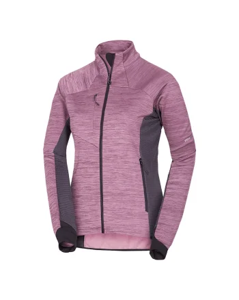 Fleece melange dama Jaclyn