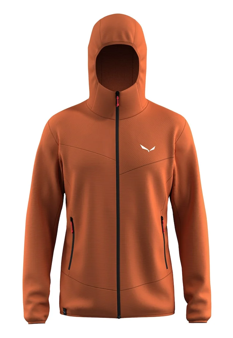 Fleece trekking barbati  Puez Altavia Polarlite, Maro deschis
