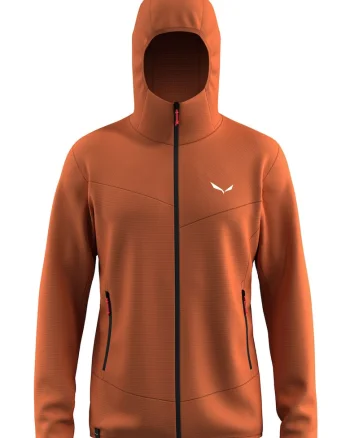 Fleece trekking barbati  Puez Altavia Polarlite, Maro deschis