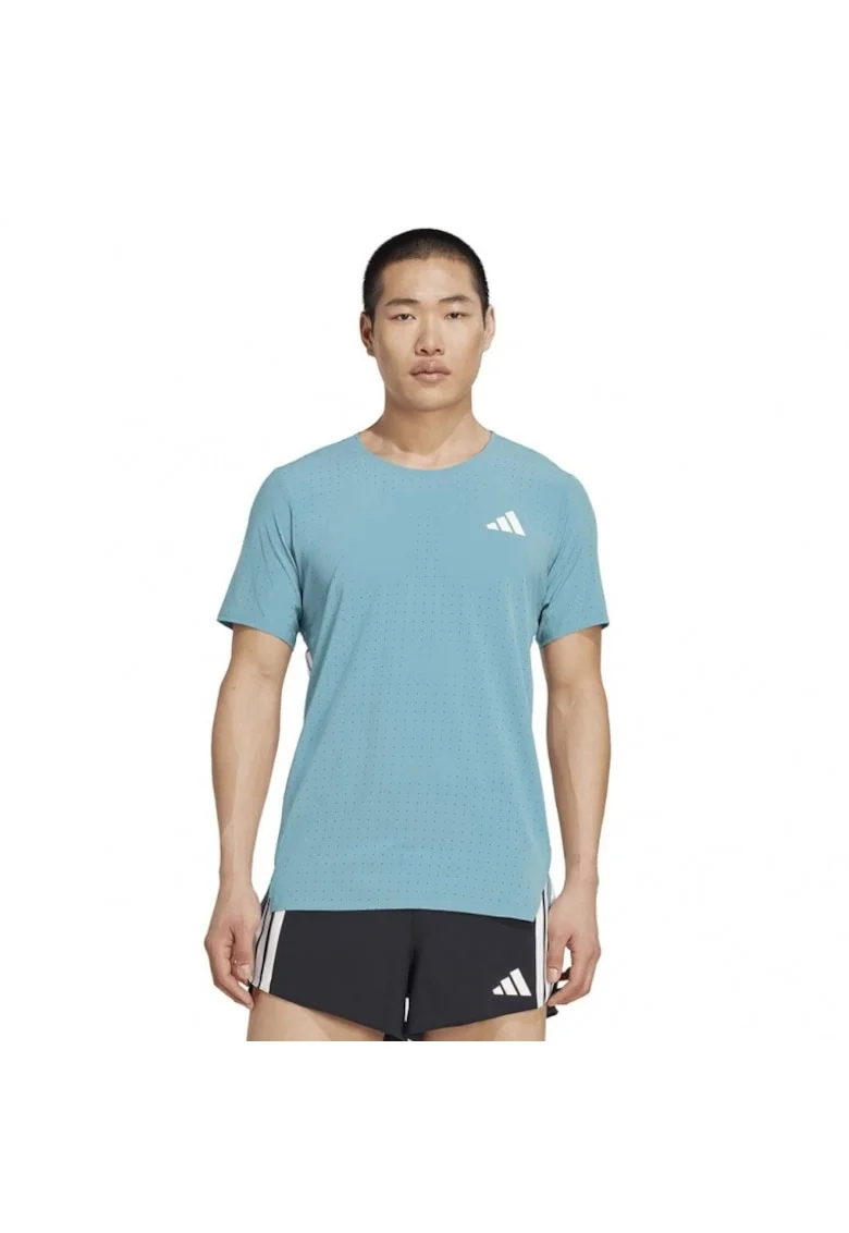 Tricou sport barbati,  Adizero, albastru