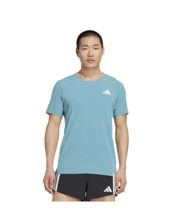 Tricou sport barbati,  Adizero, albastru