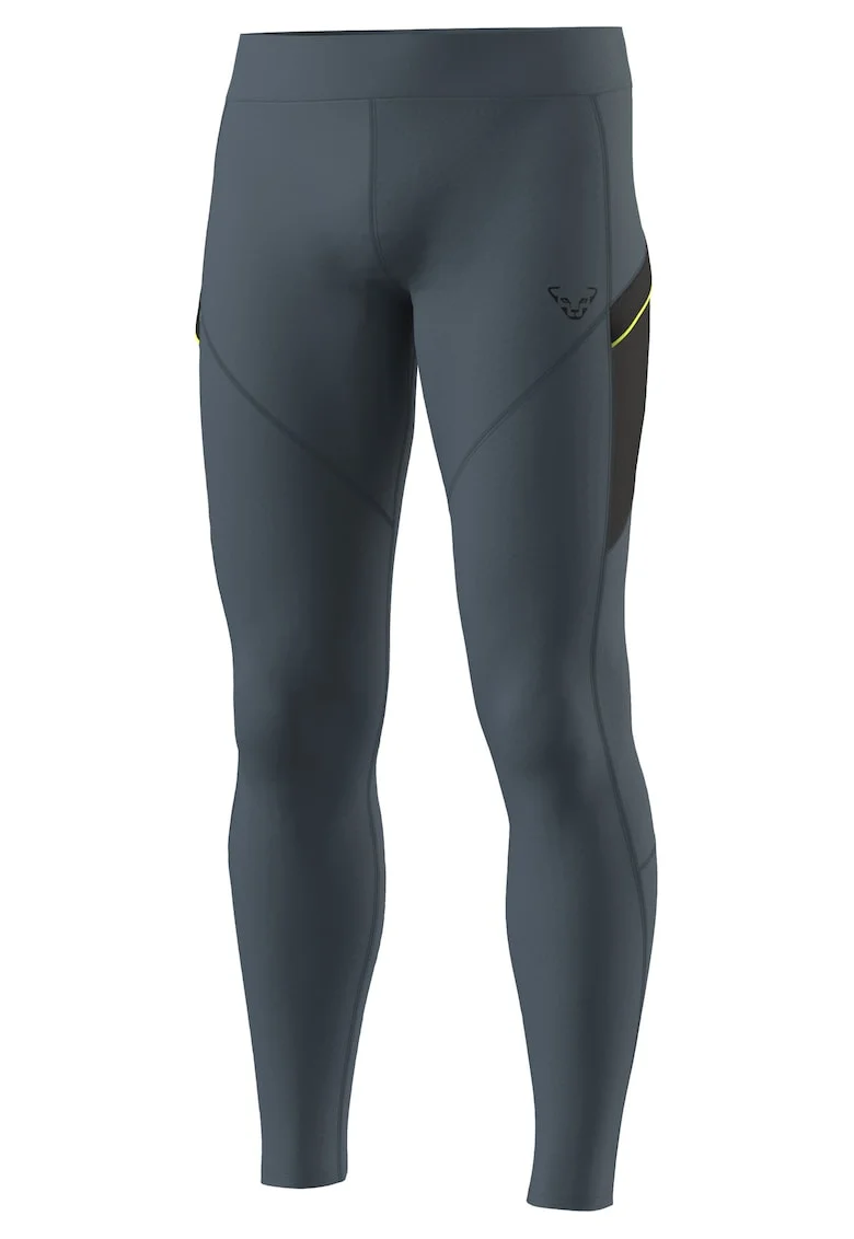 Colanti alergare barbati  Warm Ultra, Gri