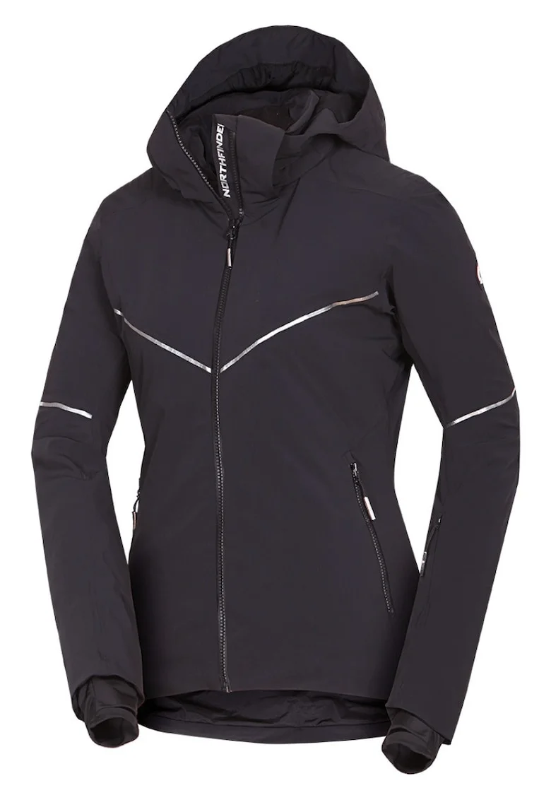Jacheta schi dama  Polartec Alfa Direct 10K/10K, Negru