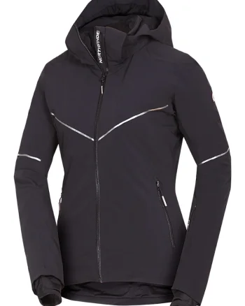 Jacheta schi dama  Polartec Alfa Direct 10K/10K, Negru
