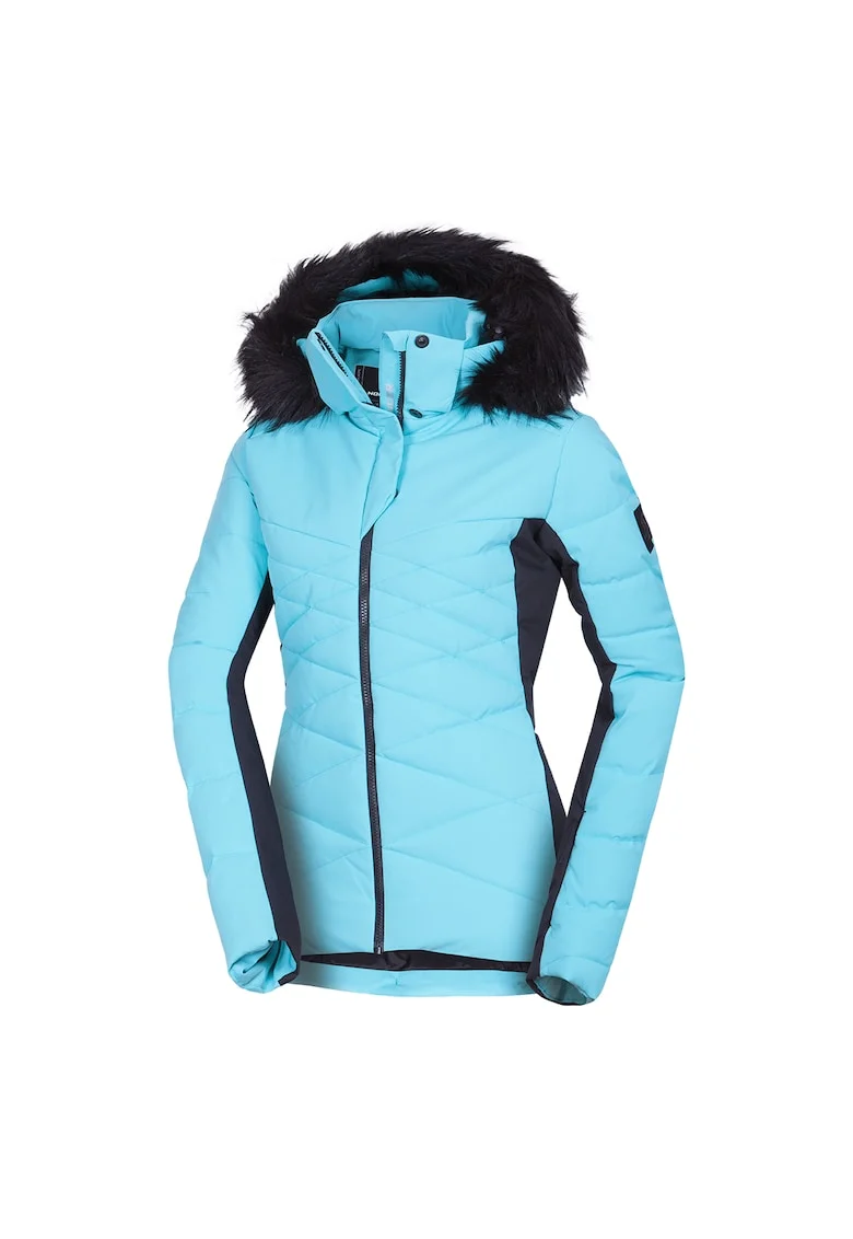 Geaca schi 2L 10K/10K dama Abigayle, Blue Black