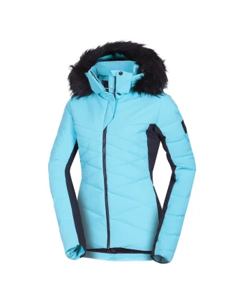 Geaca schi 2L 10K/10K dama Abigayle, Blue Black