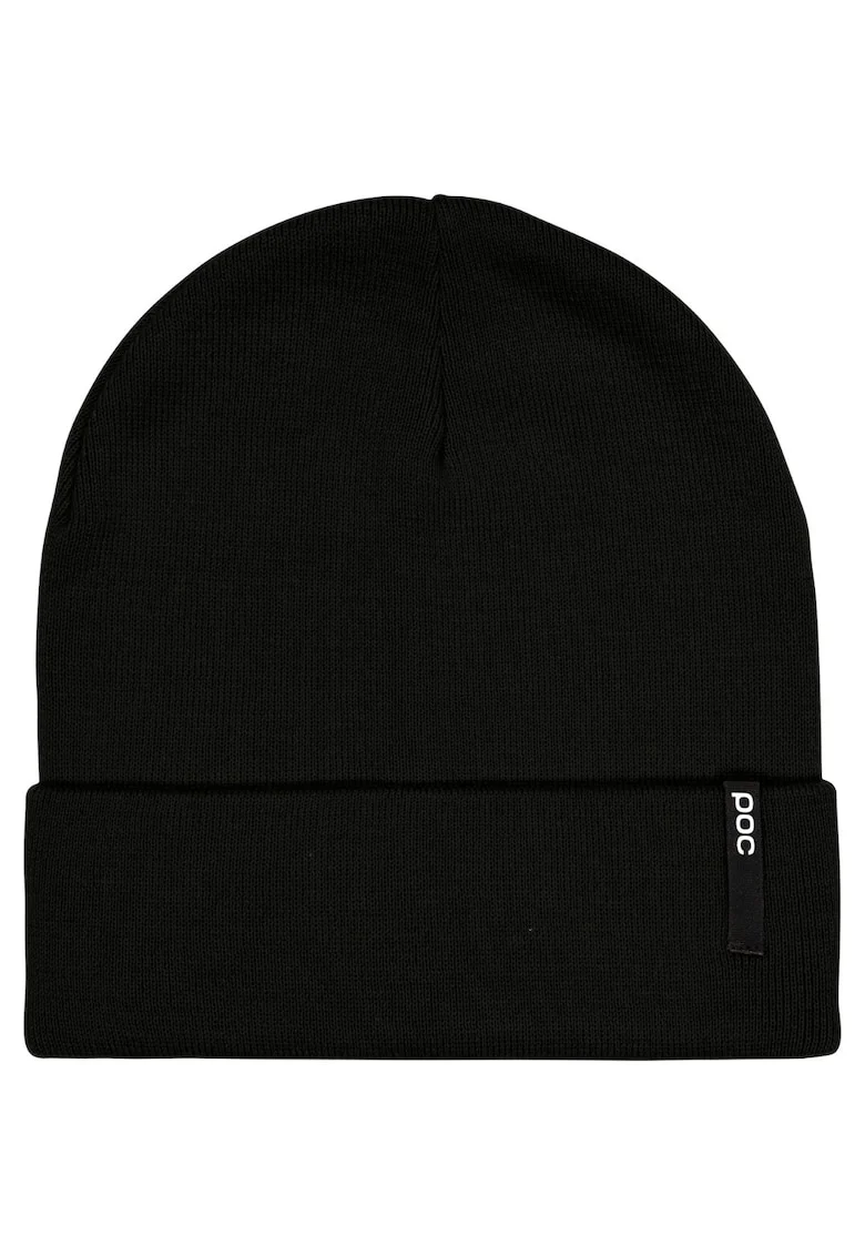 Caciula  Beanie Flat FW 2025, Negru