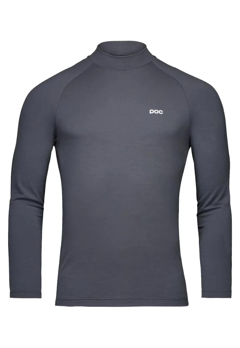 Bluza barbati  Mock Neck Jersey FW 2025, Gri