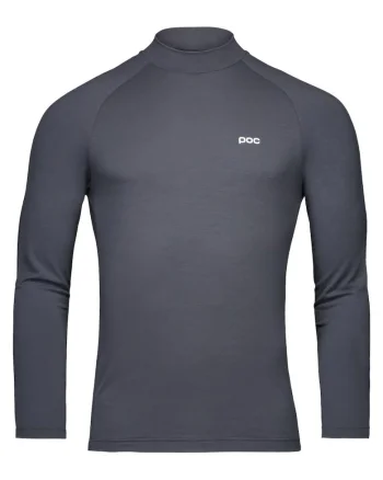 Bluza barbati  Mock Neck Jersey FW 2025, Gri