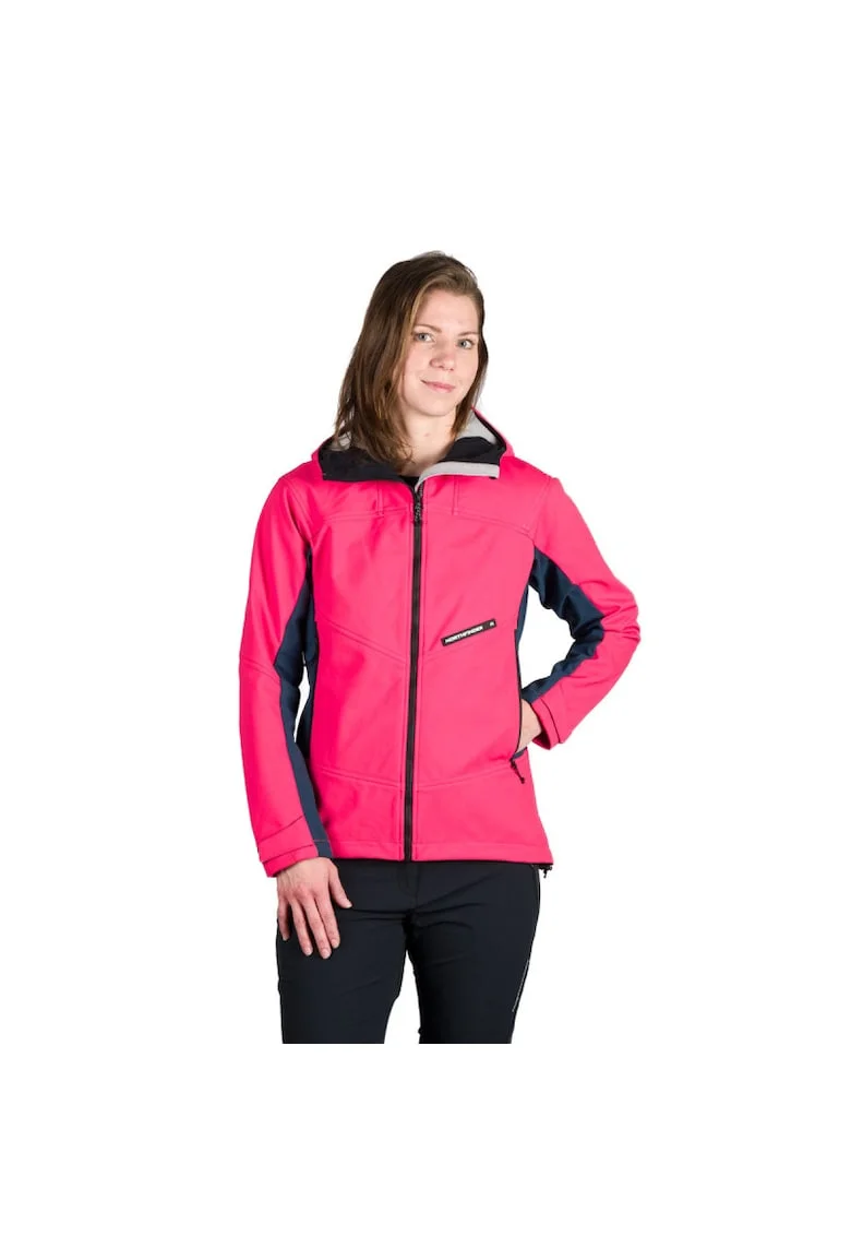 Jacheta softshell 3L femei Chandra, Multicolor
