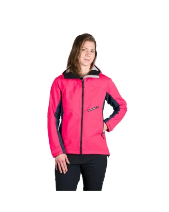 Jacheta softshell 3L femei Chandra, Multicolor