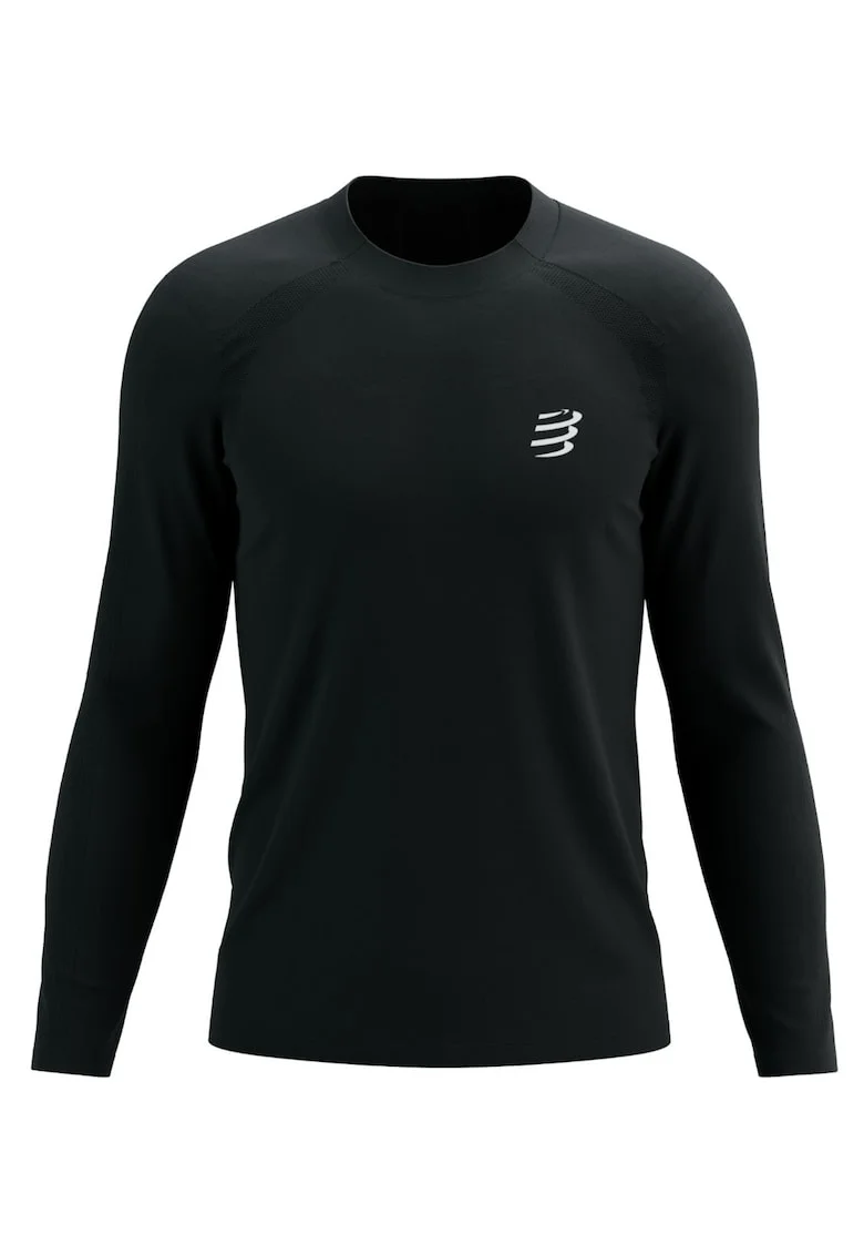 Bluza alergare barbati  Performance FW 2025, Negru
