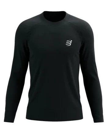 Bluza alergare barbati  Performance FW 2025, Negru