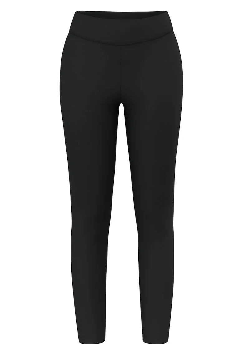 Colanti trekking dama  Fanes Merino, Negru
