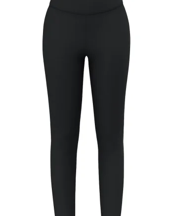 Colanti trekking dama  Fanes Merino, Negru