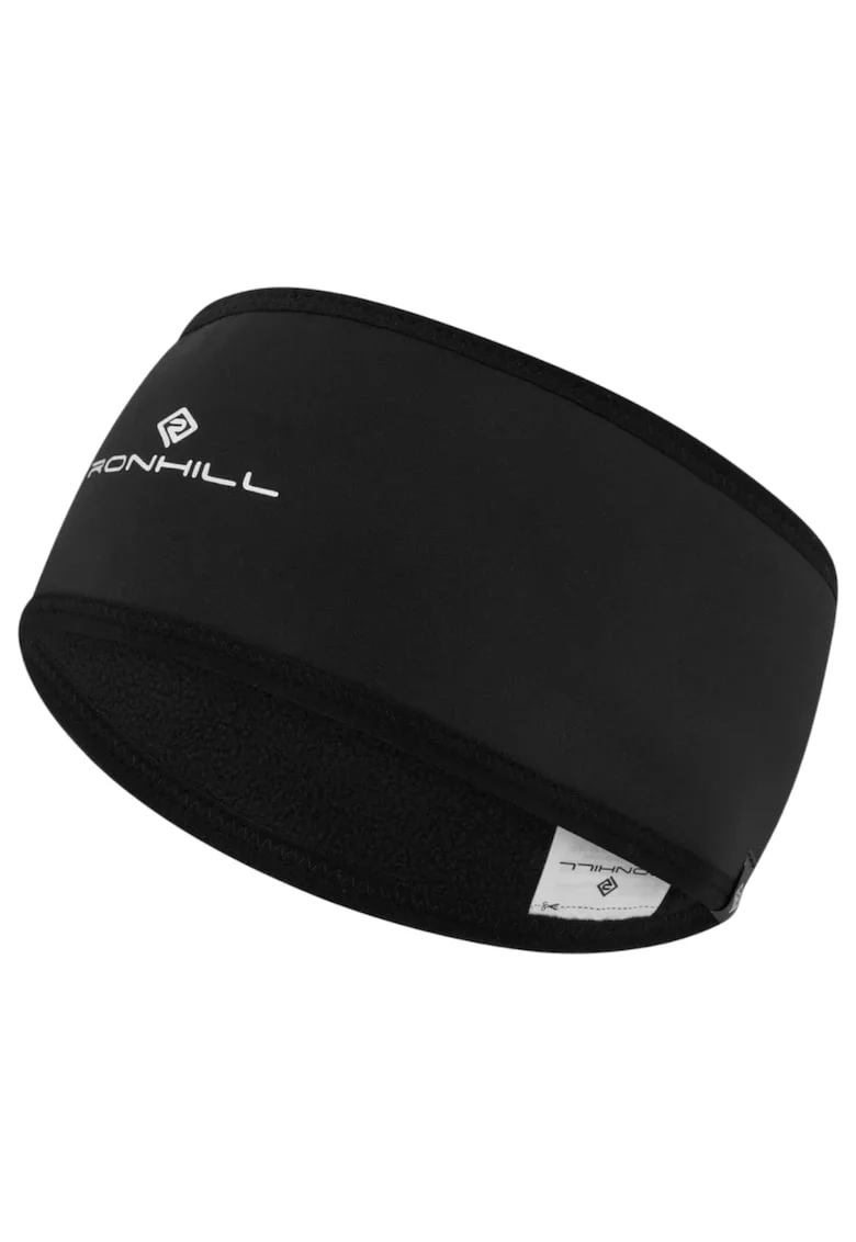 Bentita alergare  Wind-Block FW 2025, Negru