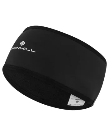 Bentita alergare  Wind-Block FW 2025, Negru