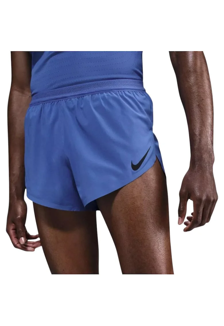 Sort alergare barbati  Dri-FIT AeroSwift 2in1 FW 2025, Albastru