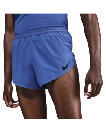 Sort alergare barbati  Dri-FIT AeroSwift 2in1 FW 2025, Albastru