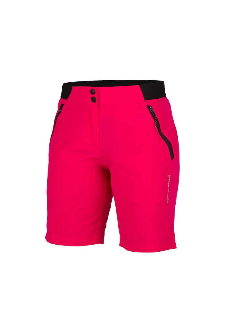 Pantaloni scurti de drumetie femei Misti, Roz